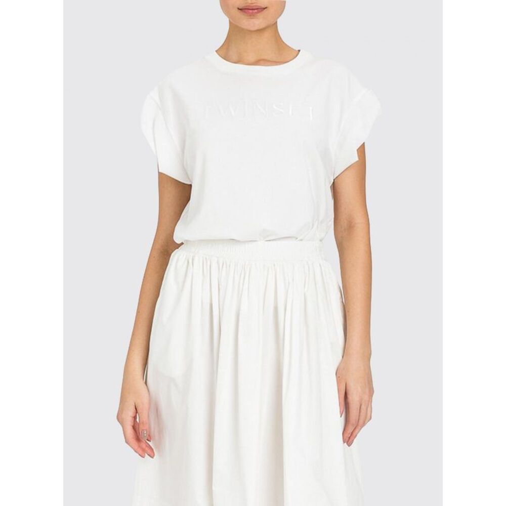 Twinset U&B Women Cotton T-Shirts Twinset U&B With Logo